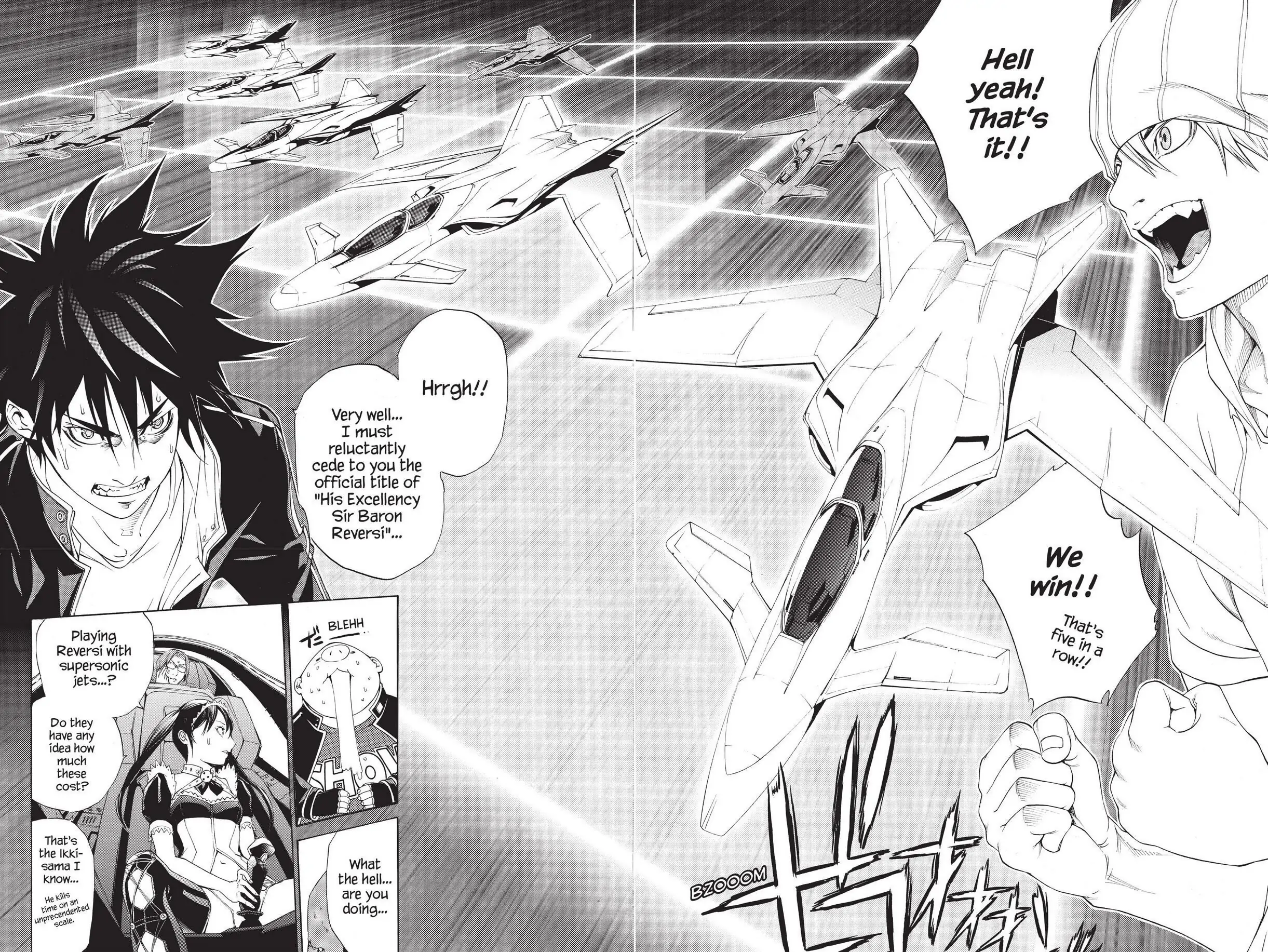 Air Gear Chapter 268 image 02